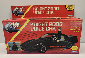オールドケナー　ナイト2000  ヴォイスカー 1983 Kenner Knight Rider Knight 2000 Voice Car with Figure