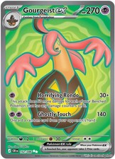 Pokemon | Gourgeist ex [CRI - 102/086] NM