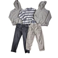 NWOT Zara Girls Neutral Capsule Bundle Size 6 Sweater Hoodies Retail 160