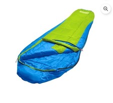 Coleman Kompact Lightweight 25 Fahrenheit Sleeping Bag for Camping and Hiking