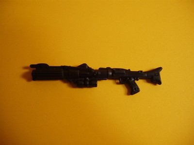 Star Wars 3.75 DC-15 Blaster Rifle Black Stock