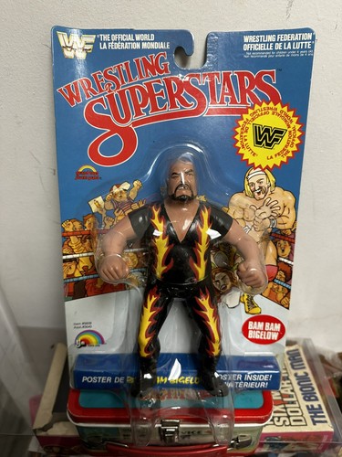 WWF Wrestling Superstars BAM BAM BIGELOW LJN 1985 ...