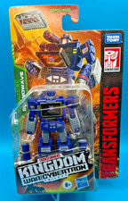 Soundwave Action Figure Transformers War for Cybertron Kingdom Core 4  Figure