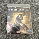 Captain America: Super Soldier (2011) - PS3 Manual Included CIB