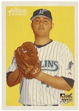 2006 Bowman Heritage - Short Print Ricky Nolasco #222 (RC) Marlins