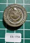 WW1 Alf's Good Luck Button Badge EB-1754