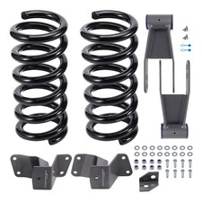 Front 2" Rear 4" Drop Lowering Kit For Chevy C1500 Silverado 2WD V8 1988-1998