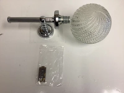 Dornbracht Princesse Royal Badezimmerlampe Chrom, Wandlampe, Rarität, gebraucht - Bild 1 von 4