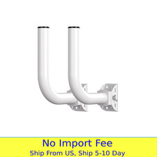 Universal Wireless Bridge Bracket Mount, Pole and Wall-Mounted Mount for Outdoor