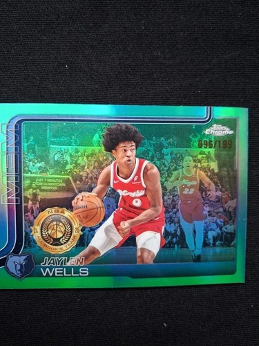 2025 Topps Jaylen Wells Base (Raw)