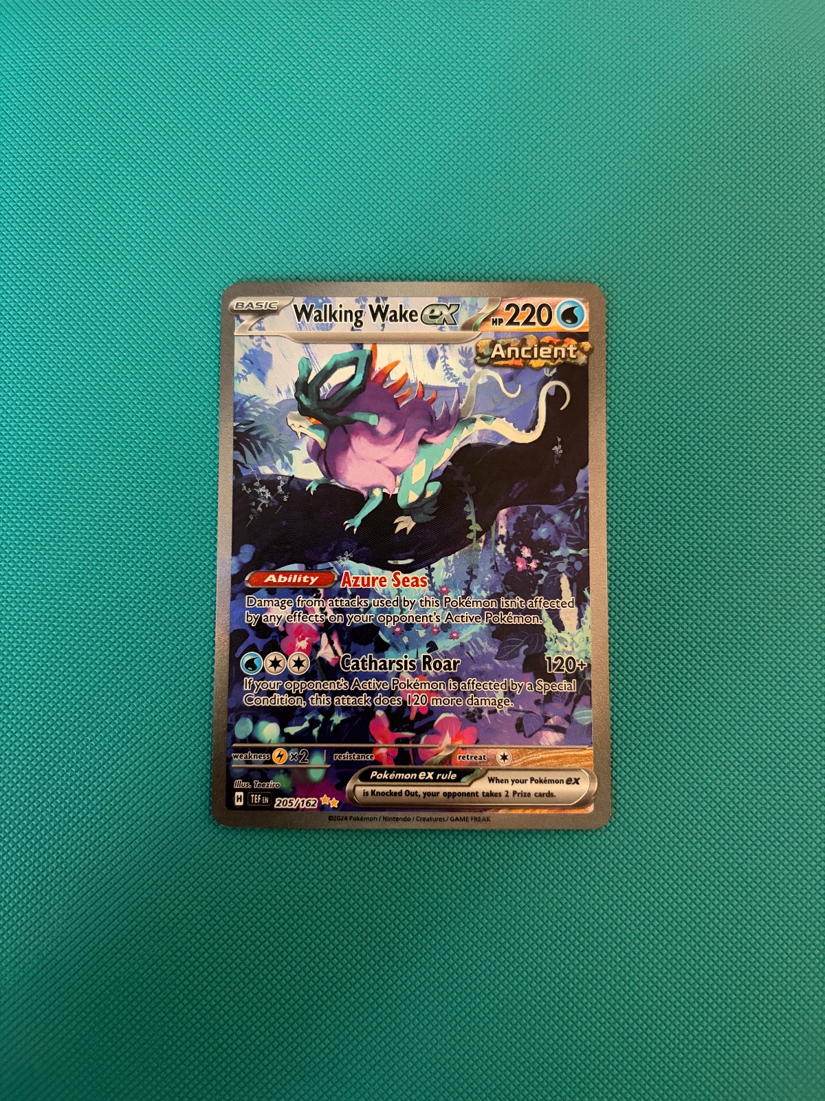 Walking Wake ex 205/162 SV05: Temporal Forces Holo