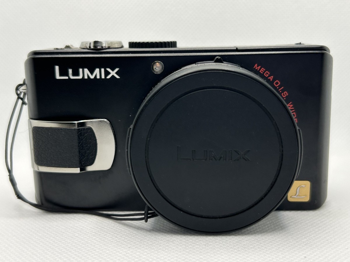 Near Mint] Panasonic LUMIX DMC-LX2 Black Compact Digital Camera