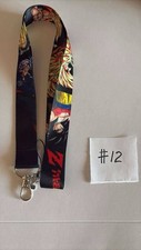 Hot Anime Cartoon Series phone ID Badge Holder Lanyard keychain US ship in 1 Day