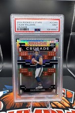 2024 Panini Rookies & Stars - Crusade Caleb Williams #C-CWS Silver (RC) PSA 9