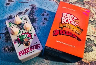Biyang Fuzz Star FZ-10 Baby Boom Gitarren Pedal (NEUWERTIG)
