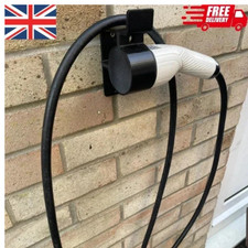 RH Type 2 EV Charger Holder 90 Degree Wall Mount Bracket Socket Electric Car