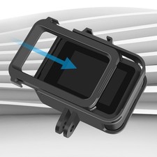 Protective Housing Case Compatible for GoPro Hero8 Shock Resistant Frame Black