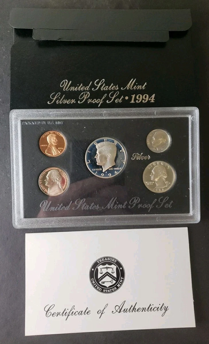 U.S. Mint 1994 US Coin Proof Sets for sale | eBay