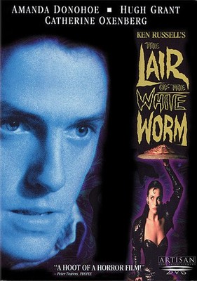 The Lair of the White Worm [New DVD]