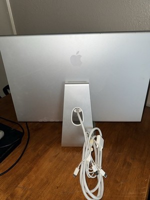 Apple Thunderbolt Display 27'' LED Monitor 2560x1440 Thunderbolt Silver