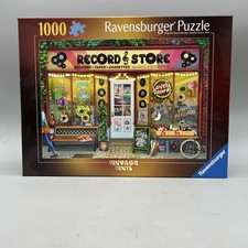 Ravensburger Vintage Vinyl 1000 Piece Jigsaw Puzzle