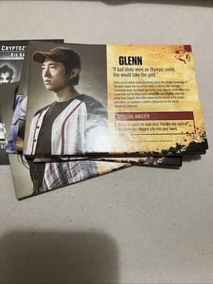 the walking dead board game replacement character cards 2011