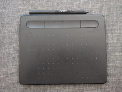 Wacom Intuos Small Graphics Drawing Pen Tablet Black CTL-4100 with Pen Stylus