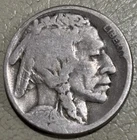 1926s Buffalo Nickel, nice original AG/G Condition Partial date Full mint mark
