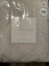 Brand New Linea Casa Duvet Cover For Full/Queen Bed