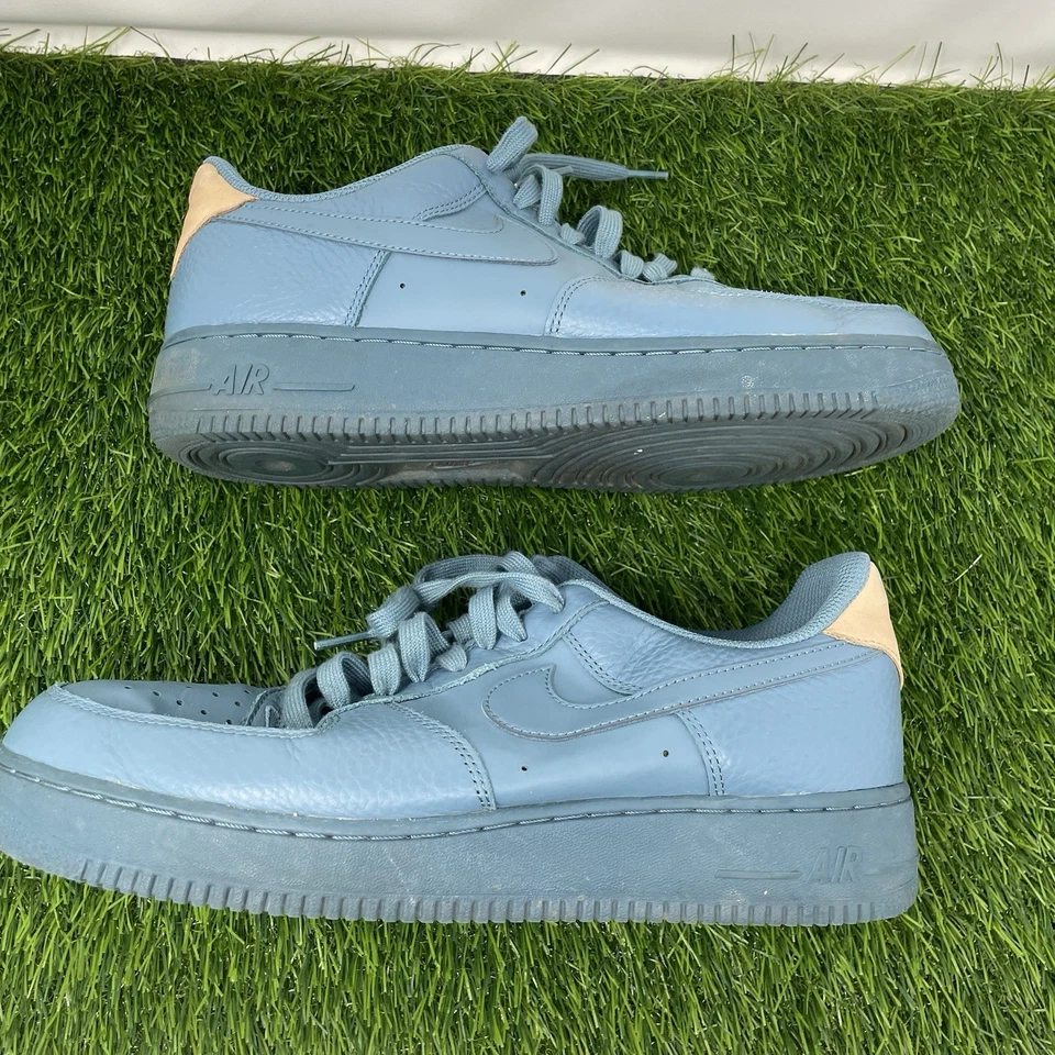 NIKE AIR FORCE 1 LOW '07 LV8 1 AZUL AHUMADO 718152 017 US 10 Foto 2 de 4