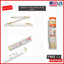 Crescent |646LN| Lufkin 6 ft. x 5/8 in. Masonry Wood Ruler