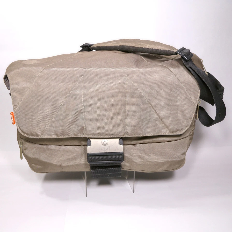 MANFROTTO Estilo Única VII Mensajero Cámara Bolsa Laptop DSLR Acolchada Equipaje de Mano  Foto 2 de 4