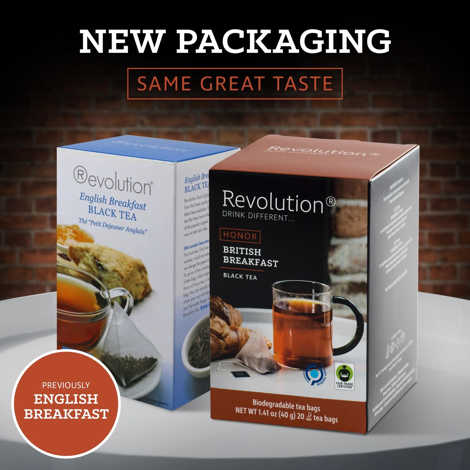 REVOLUTION TEA® English Breakfast Tea [THE ORIGINAL] – British Breakfast – Pr...