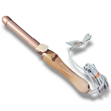 BeachWaver B1 Rotating 1" Curling Iron - Pink Gold Glitter