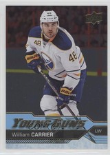 2016-17 Upper Deck Young Guns Silver Foil William Carrier #454 lt5