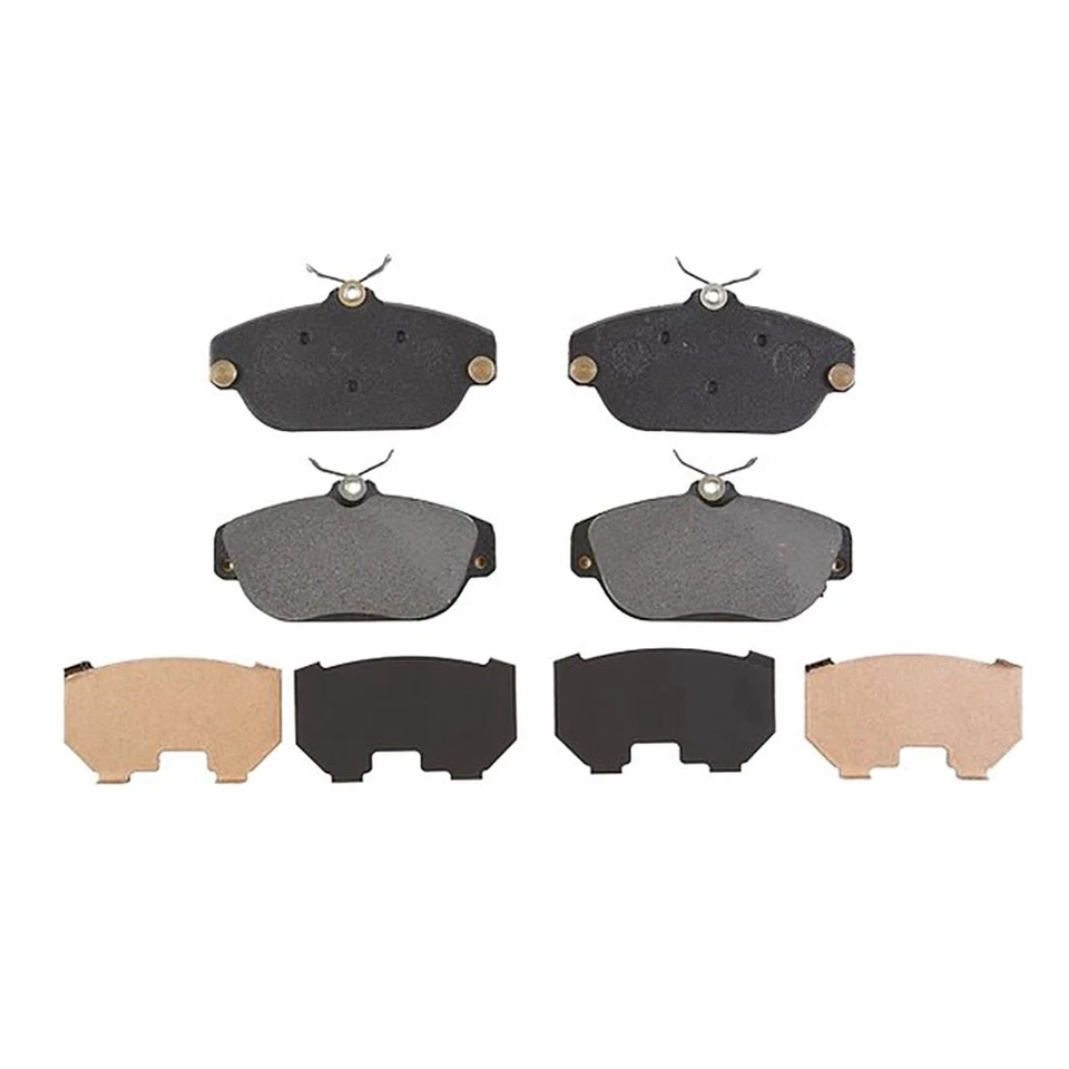 Pastillas de freno metálicas Element3 para Volvo 940 1995 1994 delanteras y traseras - Raybestos Foto 3 de 4