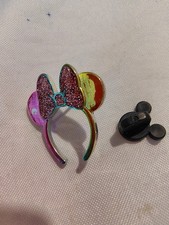 2019 Loungefly BoxLunch Minnie Mouse Ears Headband Series 1