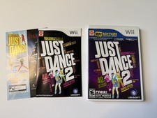 Ubisoft Just Dance 2 Nintendo Wii Music & Dance Cib Best Buy Edition Tested