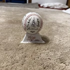 Minnesota twins signed baseball 1982. With box
