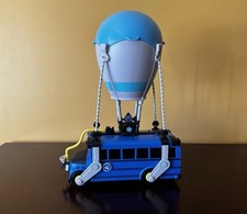 Vehículo de autobús de batalla Fortnite Battle Royale Collection 2018 Epic Games Toy