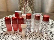 Shiseido Skin Care Set travel size Serum 3, softener lotion 3 and eye cream