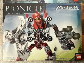 LEGO Bionicle Instructions Manual Lot Phantoka Mistika Glatorian 8687 8980 8986