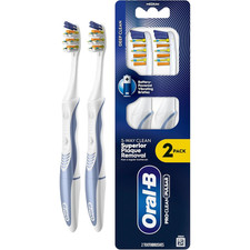 ORAL-B Pro-Clean Pulsar Battery-Powered Toothbrush – Superior 5-Way Plaque Remov
