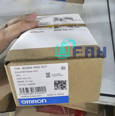 1pc OMRON 3G3AX-RX2-ECT new communication card Fast delivery DHL
