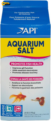 #ad API Premium Aquarium Salt for Freshwater Fish 65oz – Marine Tank Electrolytes $18.78