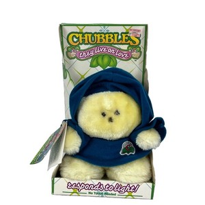 ぬいぐるみ Chubbles Plush ぬいぐるみ Chubbles Plush Vintage Chubbles Plush in Blue With Tag