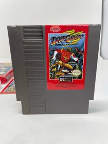 Dash Galaxy in the Alien Asylum for NES (Complete, Tested, Working, Authentic)