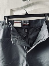 Mens Gray Kirkland Signature Casual All Terrain Technical Performance Pant 32