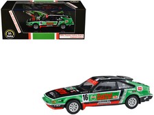 1984 T&yota Celica Supra #16 "Castrol Livery" Black and Green with Graphics 1/64