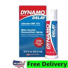 Unscented Delay Spray for Men - 0.75 Fl Oz Numbing for Longer Performance